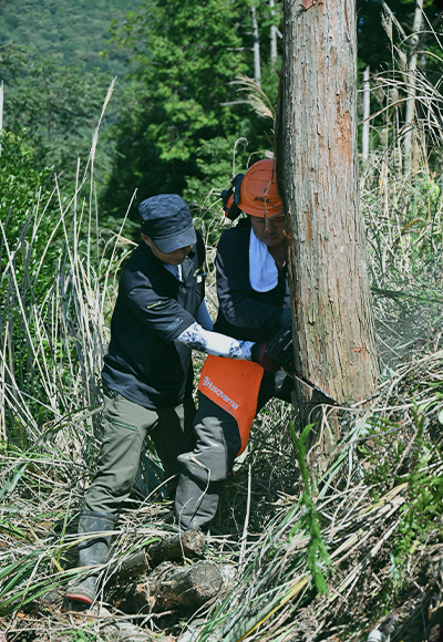 生産者が見える家づくり